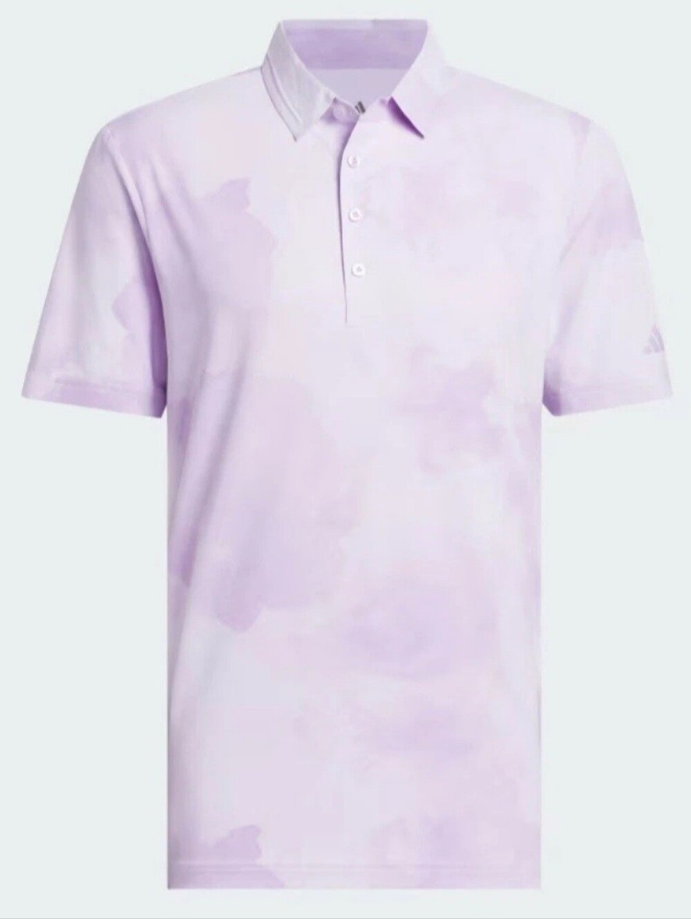 Adidas Ultimate365 Printed Cool Feeling Tour Golf Polo Shirt Purple XL $100